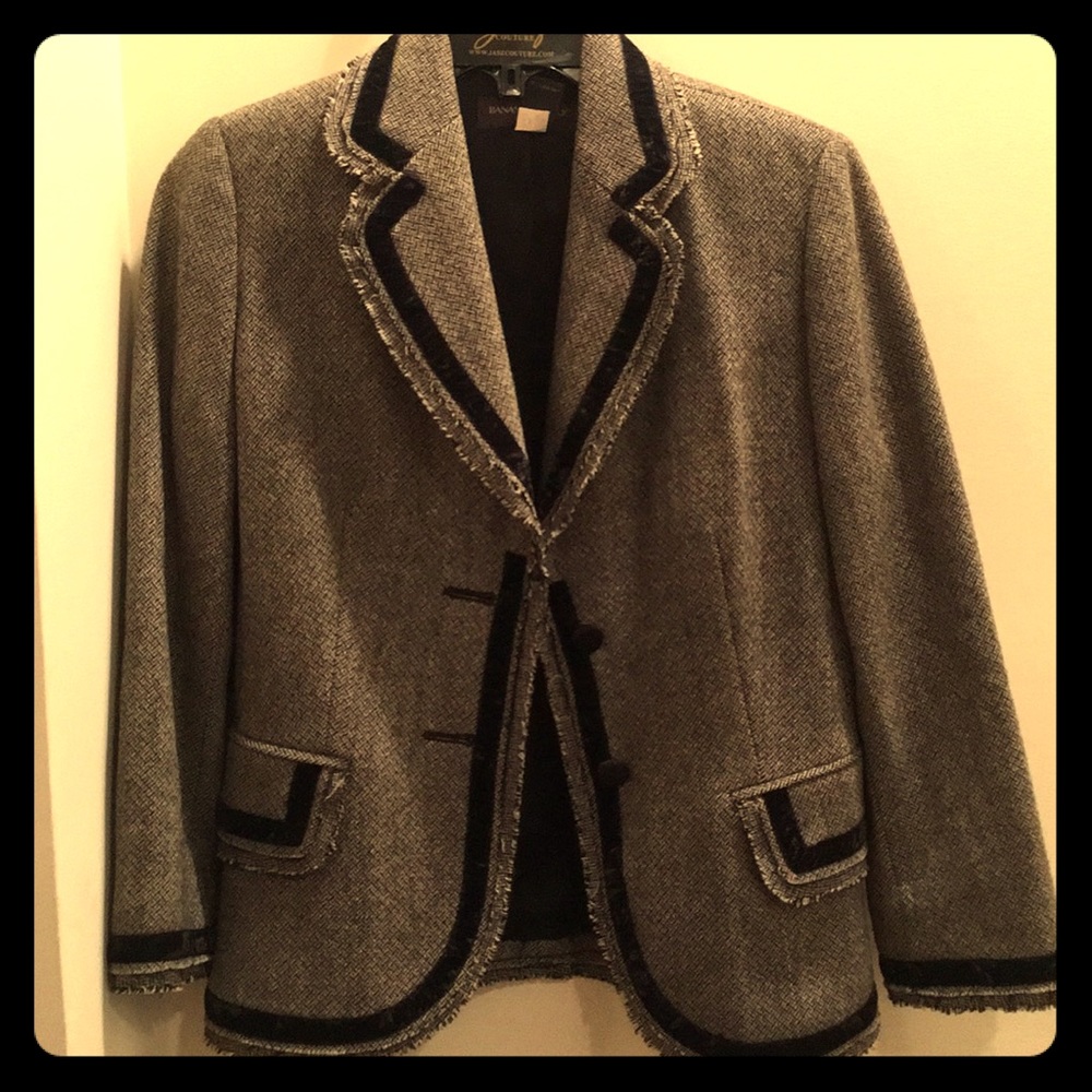 Wool Jacket